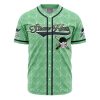 Personalized Straw Hats Zoro OP AOP Baseball Jersey FRONT Mockup - Anime Gifts Store