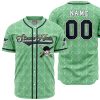 Personalized Straw Hats Zoro OP AOP Baseball Jersey MAIN Mockup - Anime Gifts Store