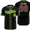 Personalized Super Broly DBZ AOP Baseball Jersey MAIN Mockup - Anime Gifts Store