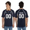 Personalized Team Karasuno Haikyuu Polo Jersey Mockup Polo Shirt MEN - Anime Gifts Store