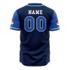 Personalized Team Mystic P AOP Baseball Jersey Print File BACK Mockup - Anime Gifts Store