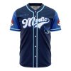 Personalized Team Mystic P AOP Baseball Jersey Print File FRONT Mockup - Anime Gifts Store