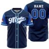 Personalized Team Mystic P AOP Baseball Jersey Print File MAIN Mockup - Anime Gifts Store