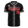 Personalized Team Rocket Grunt Black P AOP Baseball Jersey FRONT Mockup - Anime Gifts Store