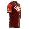 Personalized Team Valor P AOP Baseball Jersey FRONT SIDE Mockup - Anime Gifts Store