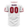 Personalized Tokyo Jujutsu High JK AOP Baseball Jersey BACK Mockup - Anime Gifts Store