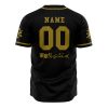 Personalized Tokyo Manji Gang Mikey TR AOP Baseball Jersey BACK Mockup - Anime Gifts Store