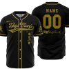 Personalized Tokyo Manji Gang Mikey TR AOP Baseball Jersey MAIN Mockup - Anime Gifts Store