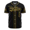 Personalized Tokyo Manji Gang TR AOP Baseball Jersey FRONT Mockup - Anime Gifts Store