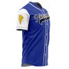 Personalized Triceratops Blue PR AOP Baseball Jersey SIDE Mockup - Anime Gifts Store