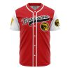 Personalized Tyrannosauruses Red PR AOP Baseball Jersey FRONT Mockup - Anime Gifts Store