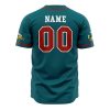 Personalized U.A. High School Deku MHA BACK Mockup - Anime Gifts Store