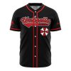 Personalized Umbrella Corp RE AOP Baseball Jersey FRONT Mockup - Anime Gifts Store