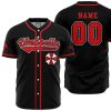 Personalized Umbrella Corp RE AOP Baseball Jersey MAIN Mockup - Anime Gifts Store