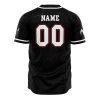 Personalized Venom Marvel AOP Baseball Jersey BACK Mockup - Anime Gifts Store