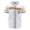 Personalized Wing Zero Gundam AOP Baseball Jersey FRONT Mockup - Anime Gifts Store