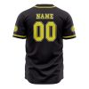 Personalized Worms Dorohedoro AOP Baseball Jersey BACK Mockup - Anime Gifts Store