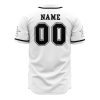 Personalized Xemnas Organization XIII KH AOP Baseball Jersey BACK Mockup - Anime Gifts Store