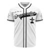 Personalized Xemnas Organization XIII KH AOP Baseball Jersey FRONT Mockup - Anime Gifts Store