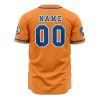 Personalized Z Fighters Goku Dragon Ball Z AOP Baseball Jersey BACK Mockup 1 - Anime Gifts Store