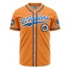 Personalized Z Fighters Goku Dragon Ball Z AOP Baseball Jersey FRONT Mockup 2 - Anime Gifts Store