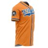 Personalized Z Fighters Goku Dragon Ball Z AOP Baseball Jersey SIDE Mockup 1 - Anime Gifts Store