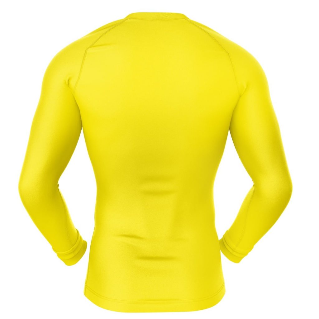 Pikachu Compression Shirt Rash Guard back - Anime Gifts Store