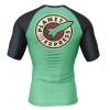 Planet Express F Rashguards Short Sleeve BACK Mockup - Anime Gifts Store