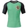 Planet Express F Rashguards Short Sleeve FRONT Mockup - Anime Gifts Store