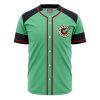 Planet Express Futurama AOP Baseball Jersey AOP Baseball Jersey FRONT Mockup - Anime Gifts Store