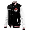 Poke League Bomber P Varsity Jacket F RIGHT Mockup 1 - Anime Gifts Store