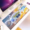 Pokemon Monster Mousepad HD Printing Computer Gamers Locking Edge Non slip Mouse Pad XXL90x40cm Keyboard PC 9 - Anime Gifts Store