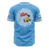 Ponyo SG AOP Baseball Jersey BACK Mockup - Anime Gifts Store