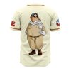 Porco Rosso SG AOP Baseball Jersey BACK Mockup - Anime Gifts Store