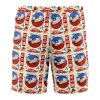 Porco Rosso SG Hawaiian Shorts BACK Mockup - Anime Gifts Store