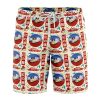 Porco Rosso SG Hawaiian Shorts FRONT Mockup Knot - Anime Gifts Store