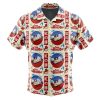 Porco Rosso SG Short Sleeve Hawaiian Shirt FRONT Mockup - Anime Gifts Store