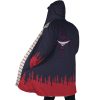 Portgas d Aces Arc OP AOP Hooded Cloak Coat SIDE Mockup - Anime Gifts Store