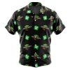 Power Minecraft Short Sleeve Hawaiian Shirt FRONT Mockup - Anime Gifts Store