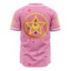 Pretty Guardian V2 Sailor Moon AOP Baseball Jersey BACK Mockup - Anime Gifts Store