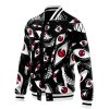 Pride Pattern FMA Varsity Jacket F RIGHT Mockup - Anime Gifts Store