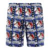 Princess Mononoke SG Hawaiian Shorts BACK Mockup - Anime Gifts Store