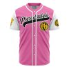 Pterodactyls Pink PR AOP Baseball Jersey AOP Baseball Jersey FRONT Mockup - Anime Gifts Store