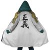 Punk Hazard Arc Smoker One Piece AOP Hooded Cloak Coat MAIN Mockup - Anime Gifts Store