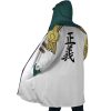 Punk Hazard Arc Smoker One Piece AOP Hooded Cloak Coat SIDE Mockup - Anime Gifts Store