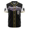 Purple Orcas BC AOP Baseball Jersey AOP Baseball Jersey FRONT Mockup - Anime Gifts Store