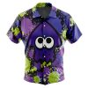 Purple Squid Aloha Splatoon Short Sleeve Hawaiian Shirt FRONT Mockup 1 - Anime Gifts Store