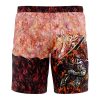 Quest of Guts Berserk Hawaiian Shorts BACK Mockup - Anime Gifts Store