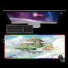 RGB Castle In The Sky Gaming Mouse Pad Gamer Computer Mousepad Backlit Mause Pad Large Mousepad 5 - Anime Gifts Store