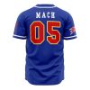 Racer Motors Speed Racer AOP Baseball Jersey BACK Mockup - Anime Gifts Store